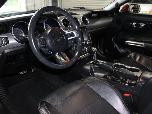 Used 2018 Ford Mustang Premium w/ Enhanced Security Package RWD image 21