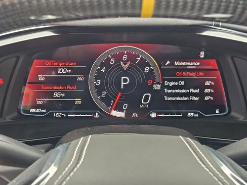 Used 2025 Chevrolet Corvette Z06 RWD image 19