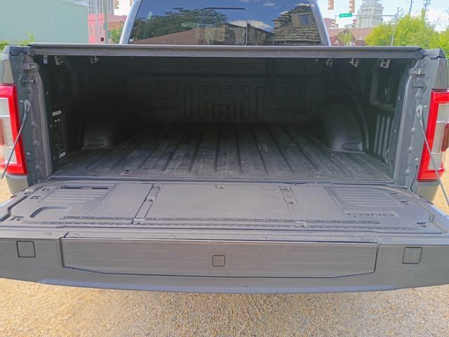Used 2021 Ford F150 Lariat w/ Equipment Group 502A High AWD/4WD image 25
