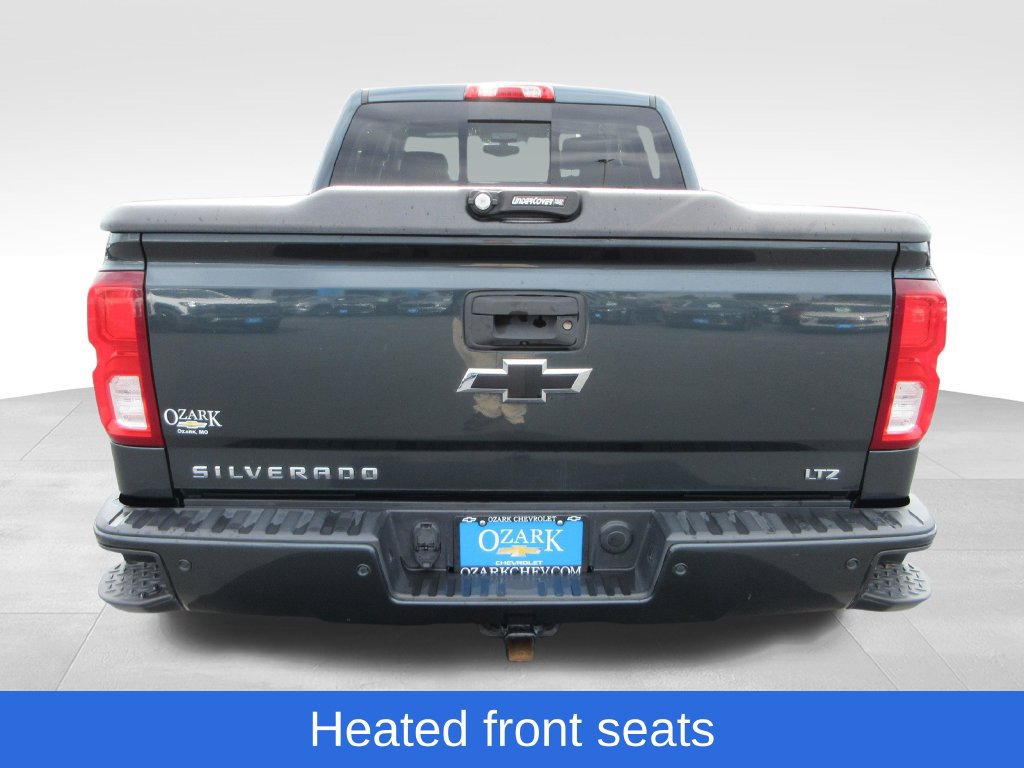 Certified 2018 Chevrolet Silverado 1500 LTZ Z71 w/ LTZ Plus Package AWD/4WD image 4