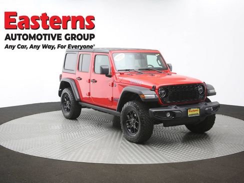 Used 2025 Jeep Wrangler Unlimited Sport S 4xe AWD/4WD image 47