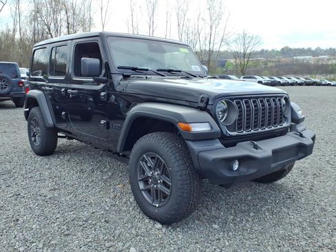 New 2026 Jeep Wrangler Sport S AWD/4WD image 2
