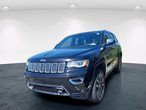 Used 2018 Jeep Grand Cherokee Overland w/ Interior Metal Package AWD/4WD image 2