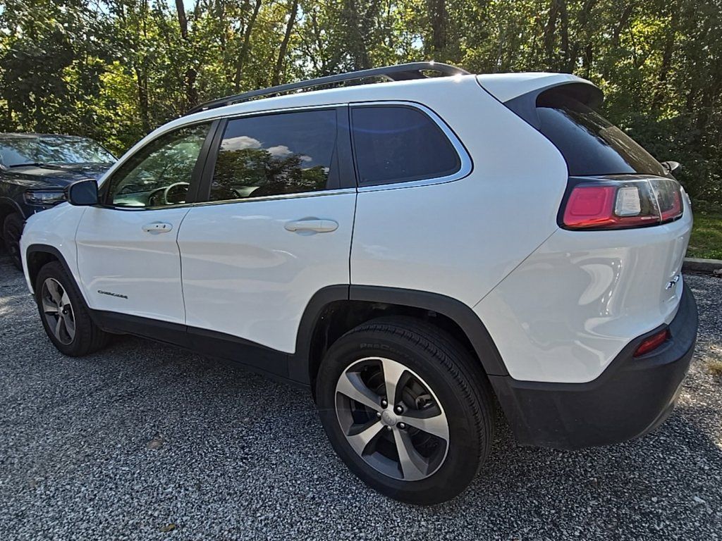Used 2022 Jeep Cherokee Limited AWD/4WD image 4
