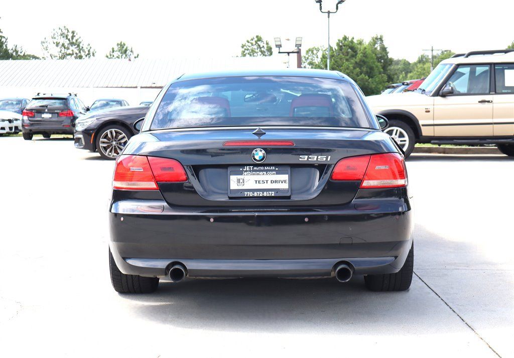 Used 2008 BMW 335i Convertible RWD image 11