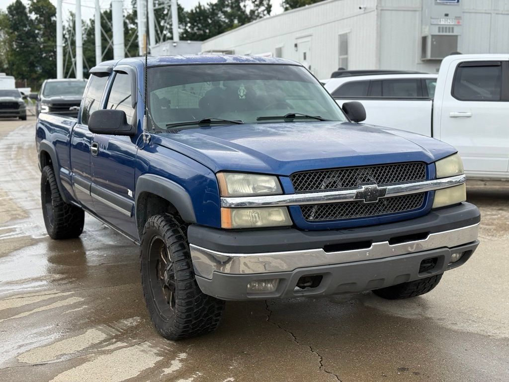 Used 2004 Chevrolet Silverado 1500 4x4 Extended Cab w/ Light Duty Power Package image 22