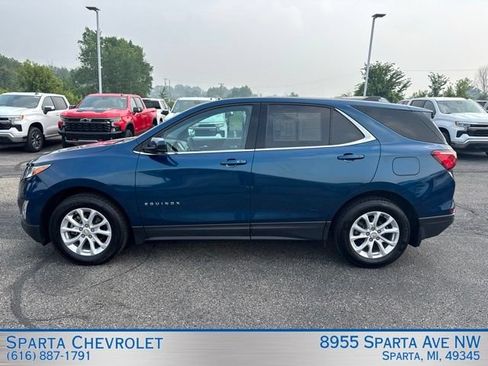Used 2020 Chevrolet Equinox LT w/ Driver Convenience Package AWD/4WD image 6