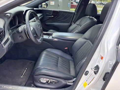 Used 2021 Lexus LS 500 w/ Interior Upgrade Package RWD image 14