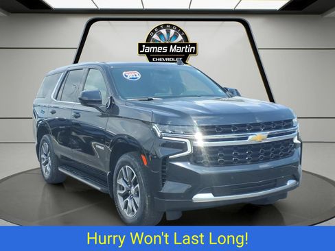 Certified 2023 Chevrolet Tahoe LS w/ Driver Alert Package AWD/4WD image 3