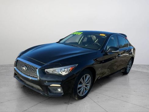 Used 2018 INFINITI Q50 Pure image 1