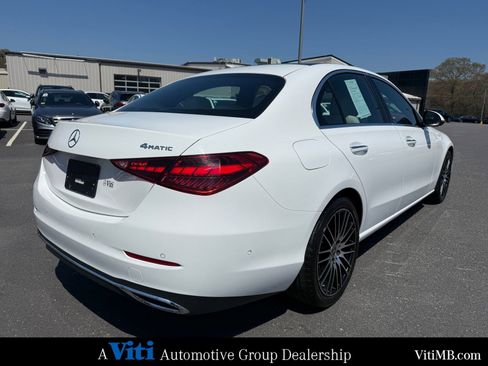 Used 2023 Mercedes-Benz C 300 4MATIC Sedan image 8