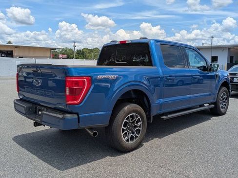 Used 2023 Ford F150 XLT w/ Equipment Group 302A High AWD/4WD image 3