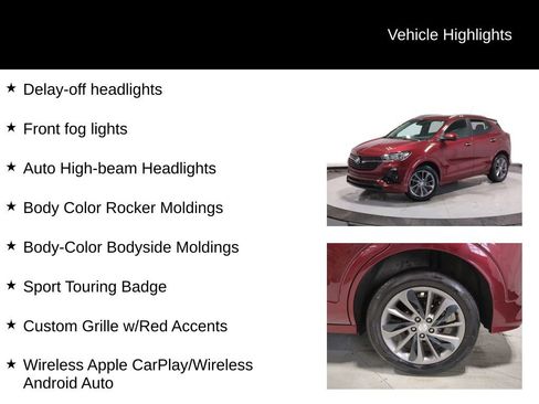 Used 2022 Buick Encore GX Select w/ Sport Touring Package image 32