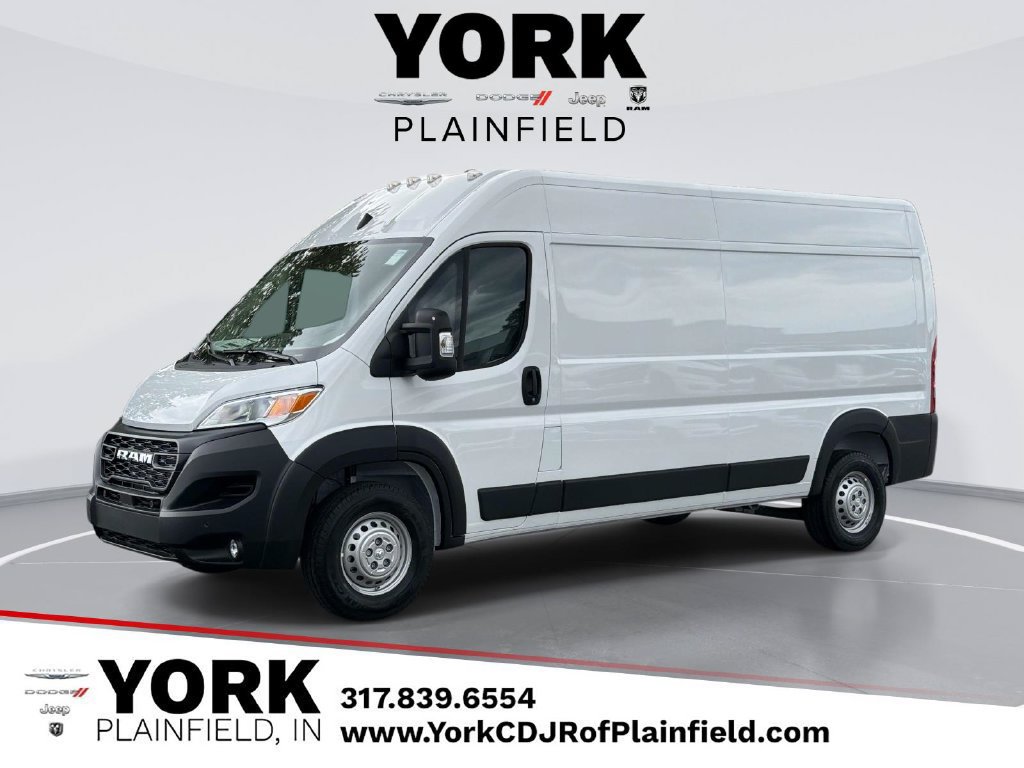 New 2026 RAM ProMaster 2500 w/ Safety Group FWD 360° Tour