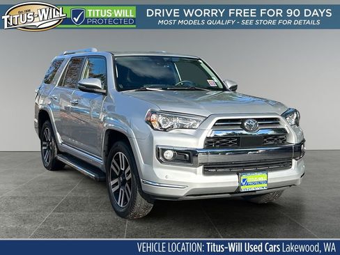 Used 2020 Toyota 4Runner Limited image 1