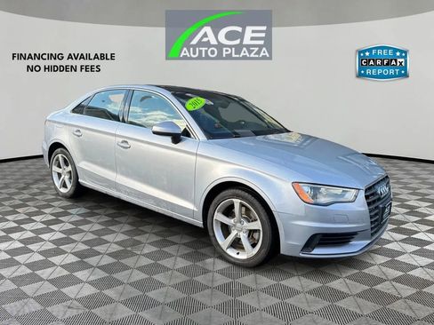 Used 2015 Audi A3 2.0T Premium w/ Cold Weather Package image 1