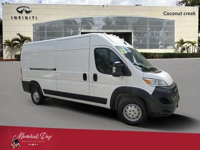 Used 2023 RAM ProMaster 2500