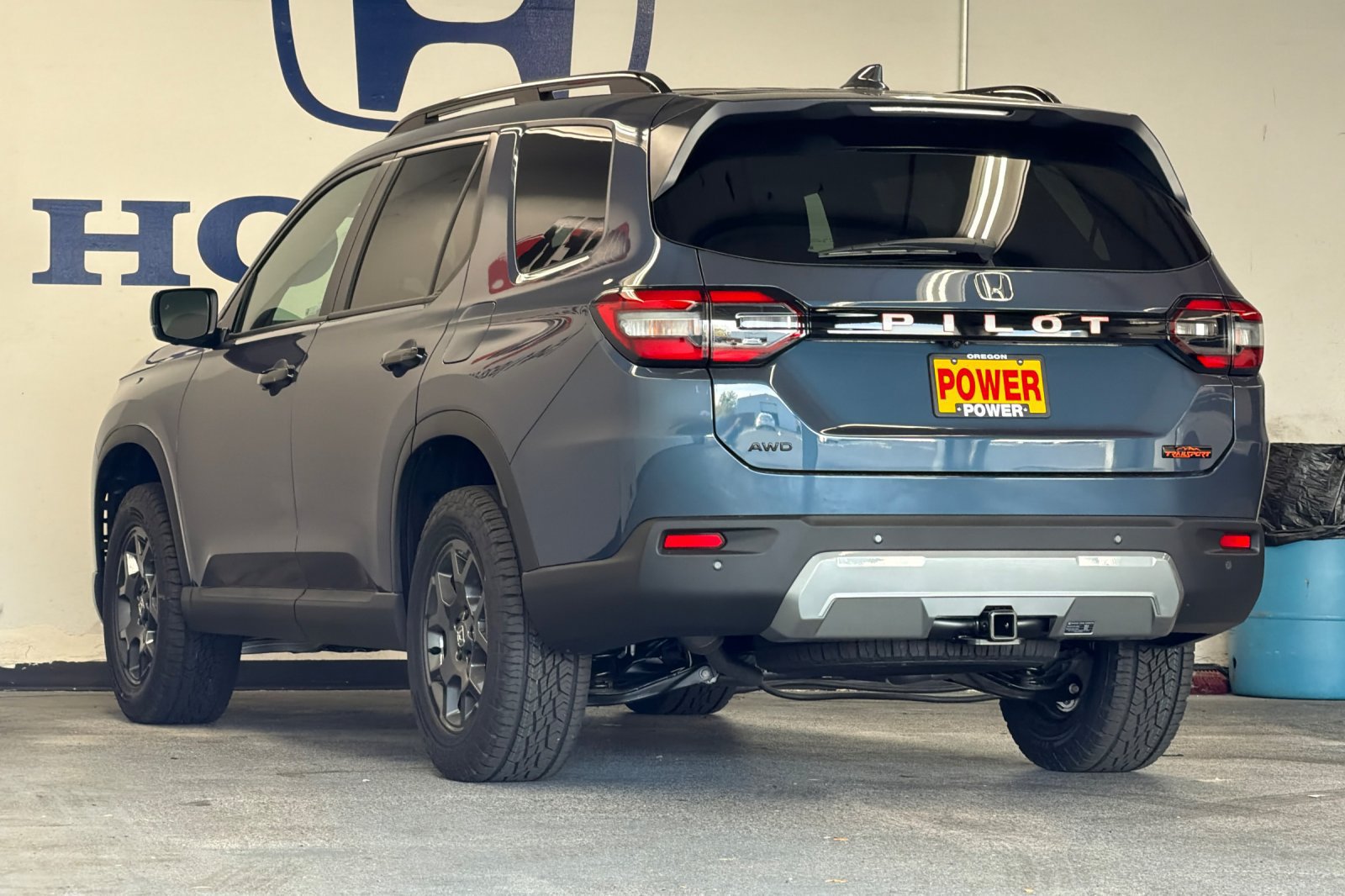 New 2026 Honda Pilot TrailSport image 5