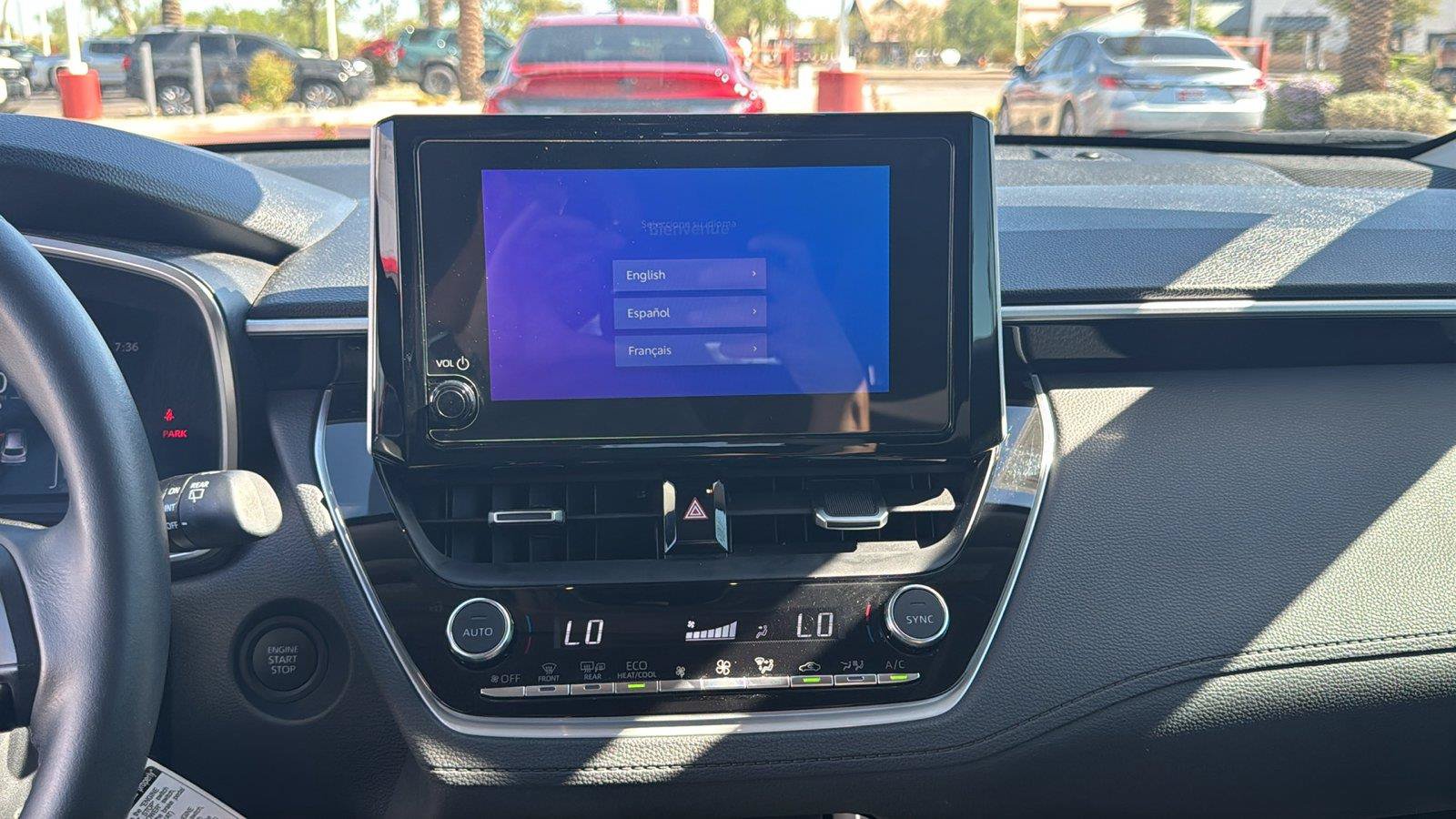 Used 2025 Toyota Corolla Cross XLE w/ Convenience Package FWD image 20