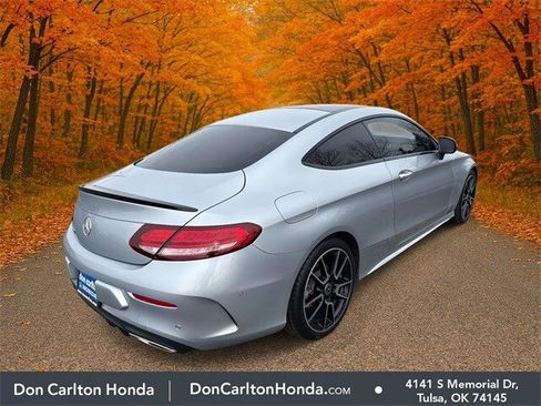 Used 2023 Mercedes-Benz C 300 Coupe w/ AMG Line image 4