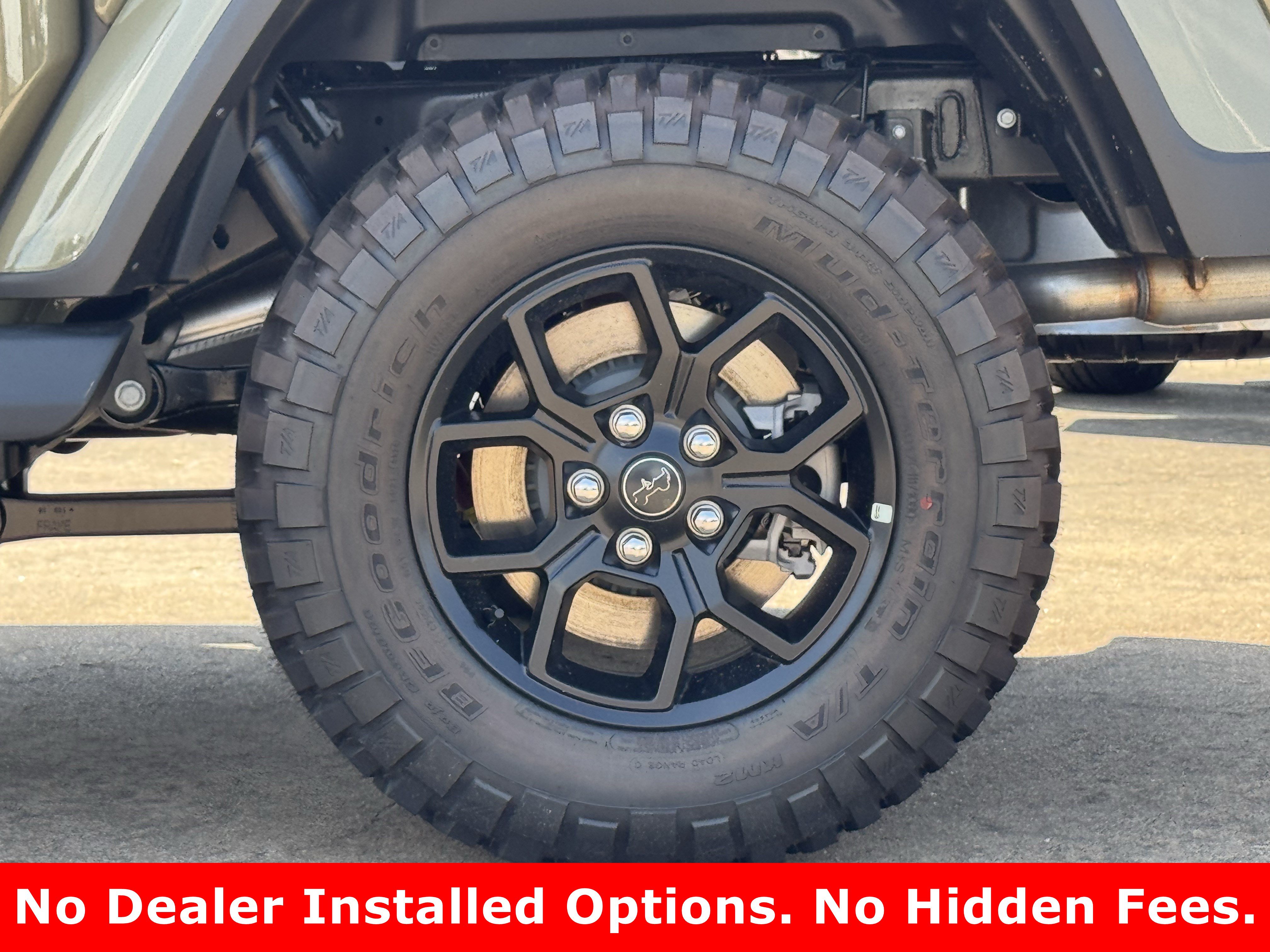 New 2026 Jeep Gladiator Sport AWD/4WD image 8