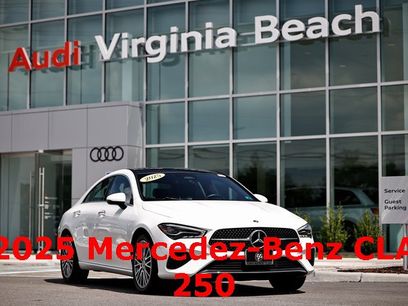 Used 2025 Mercedes-Benz CLA 250