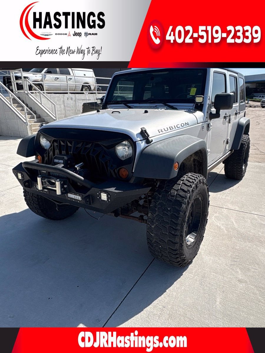 Used 2008 Jeep Wrangler Unlimited Rubicon w/ PWR Convenience Group AWD/4WD image 1
