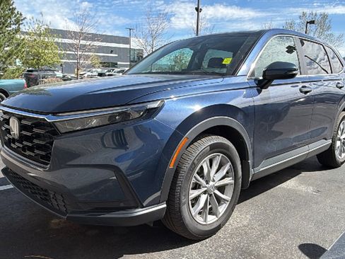 Used 2025 Honda CR-V EX-L image 4