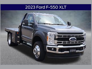 Used 2023 Ford F550 4x4 Regular Cab Super Duty w/ XLT Value Package video 1
