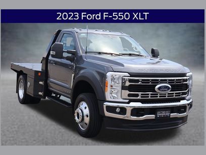 Used 2023 Ford F550 4x4 Regular Cab Super Duty w/ XLT Value Package