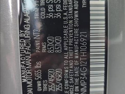 New 2026 Hyundai Santa Fe Limited image 20