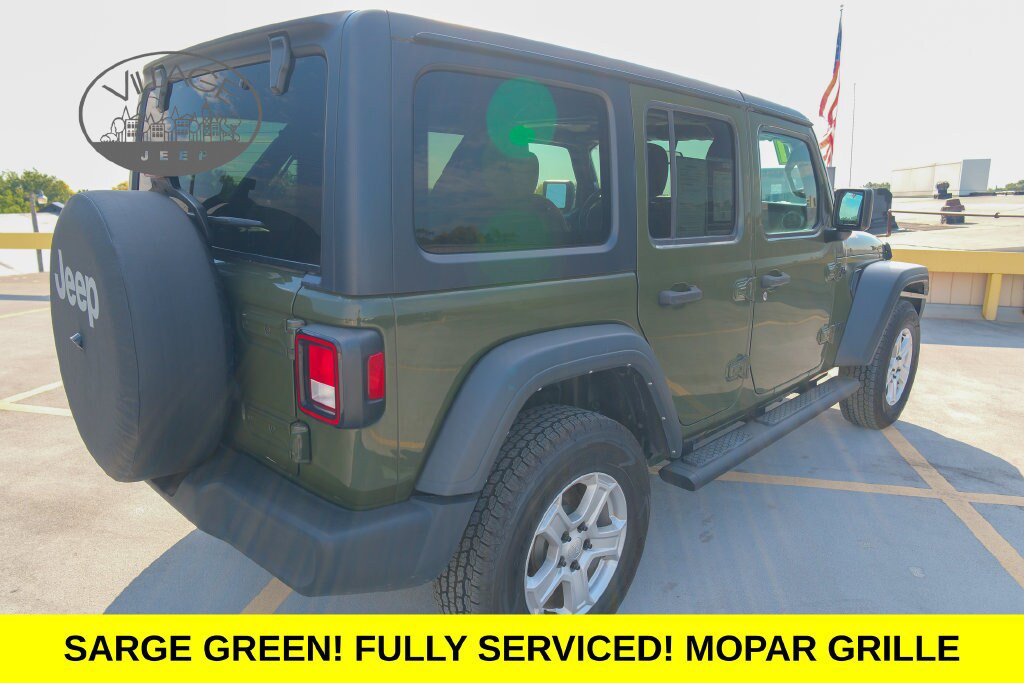 Used 2021 Jeep Wrangler Unlimited Sport AWD/4WD image 5