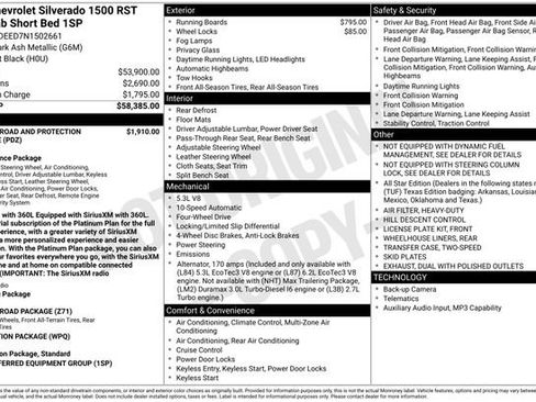 Used 2022 Chevrolet Silverado 1500 RST AWD/4WD image 5