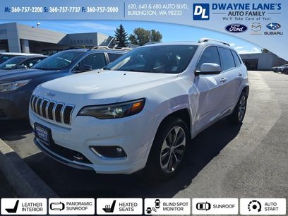 Used 2019 Jeep Cherokee Overland w/ Technology Group