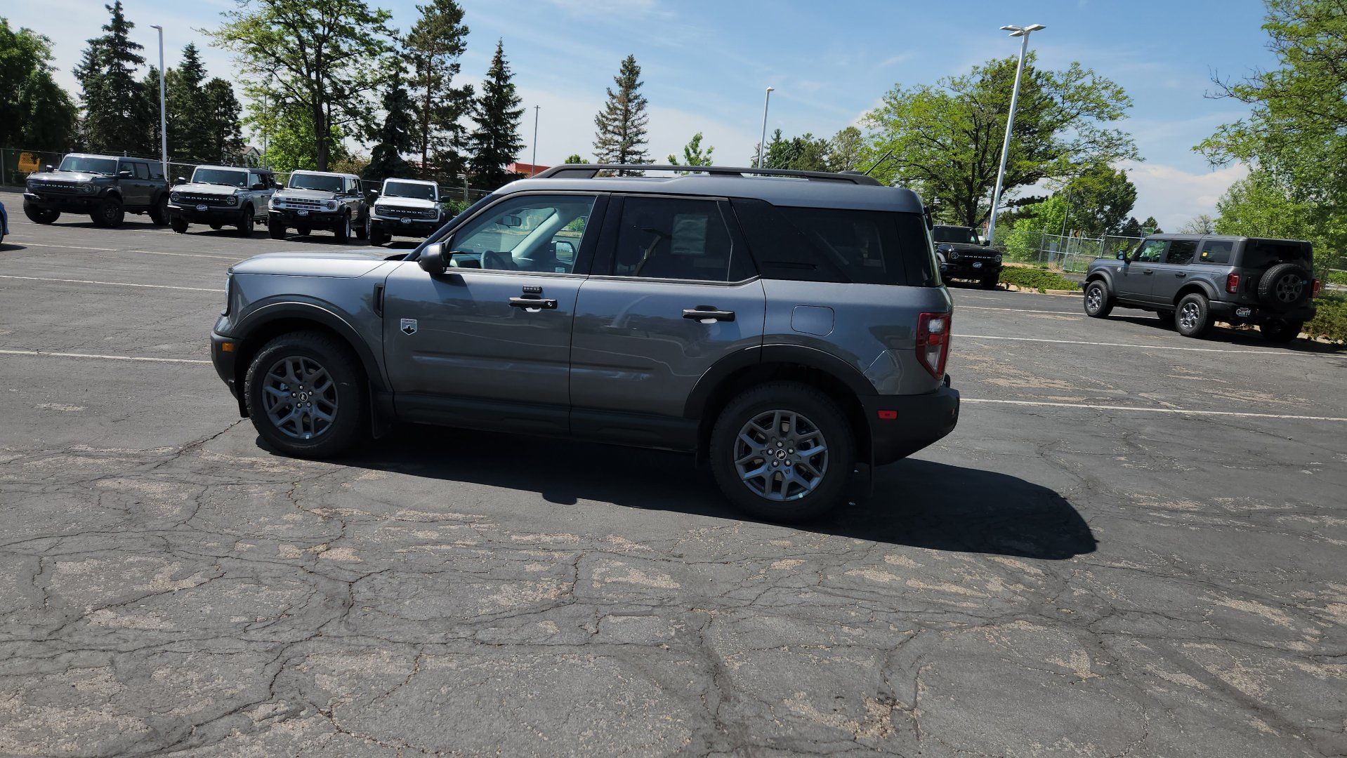New 2026 Ford Bronco Sport Big Bend w/ Convenience Package AWD/4WD image 7