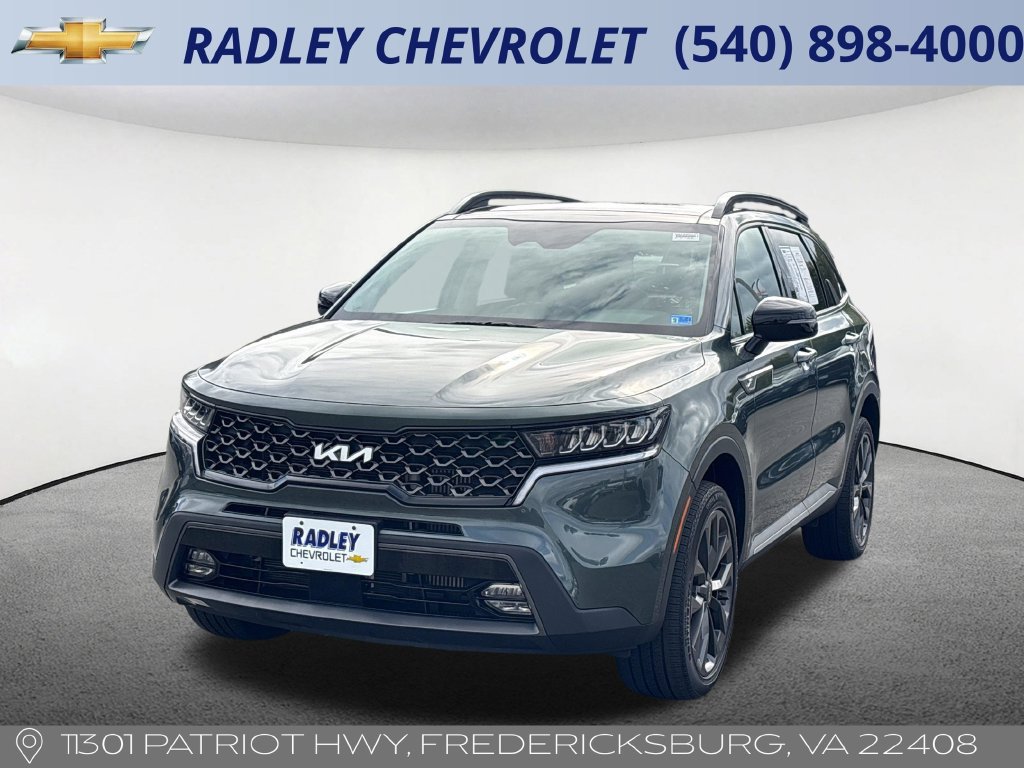 Used 2023 Kia Sorento X-Line EX AWD/4WD image 1
