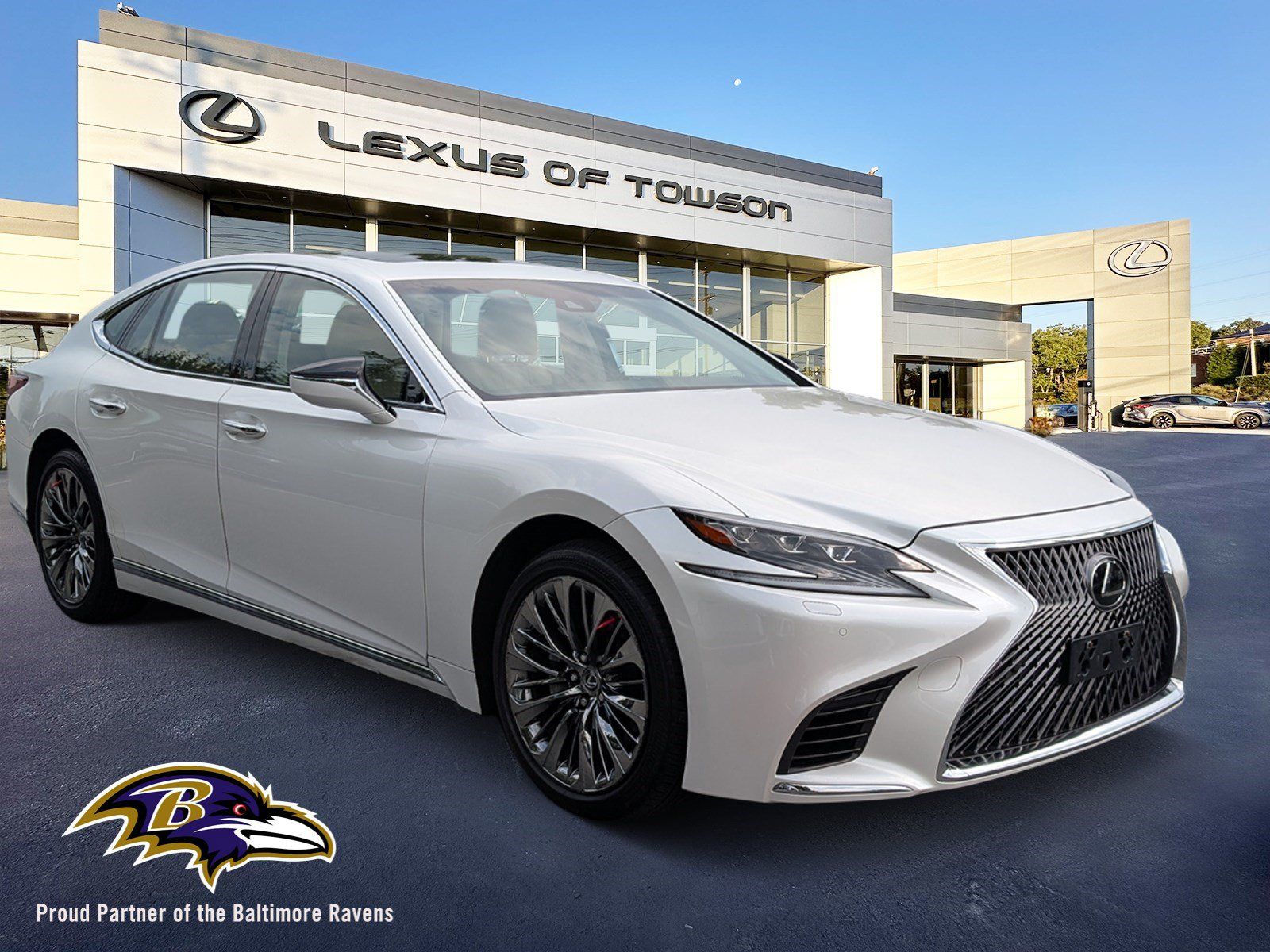 Used 2018 Lexus LS 500 AWD w/ Interior Upgrade Package image 1