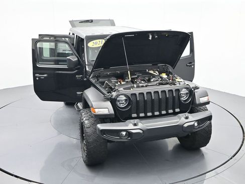 Used 2021 Jeep Wrangler Unlimited Sport image 45