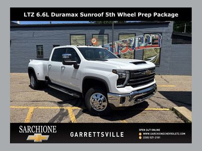New 2026 Chevrolet Silverado 3500 LTZ w/ LTZ Plus Package