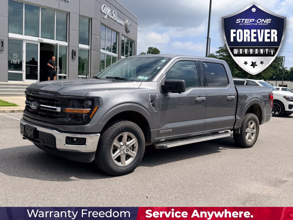 Used 2024 Ford F150 XLT w/ Mobile Office Package AWD/4WD image 2