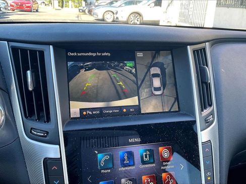 Used 2021 INFINITI Q50 Luxe w/ Cargo Package image 21