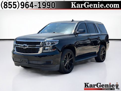 Used 2017 Chevrolet Tahoe LT w/ Max Trailering Package RWD image 1