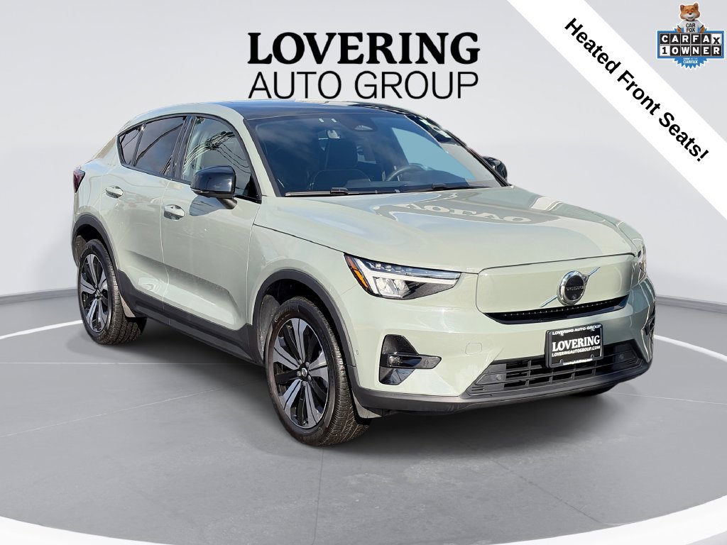 Certified 2023 Volvo C40 P8 Recharge Plus AWD/4WD image 1