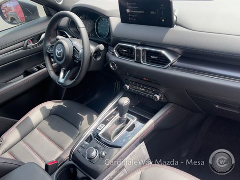 New 2025 MAZDA CX-5 2.5 Turbo w/ Premium Package image 11