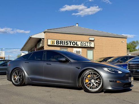 Used 2021 Tesla Model S Plaid AWD/4WD image 27