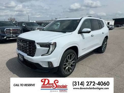 New 2026 GMC Acadia Denali Ultimate FWD image 4