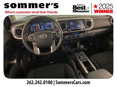Used 2023 Toyota Tacoma 4x4 Double Cab w/ Trail Edition image 12