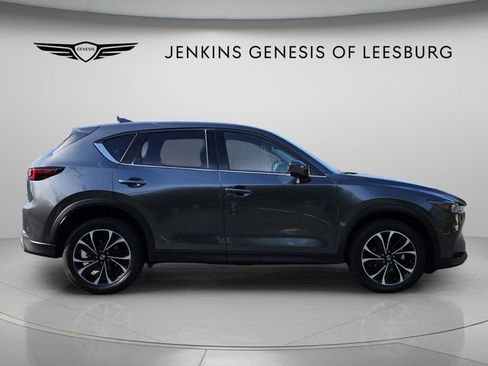 Used 2023 MAZDA CX-5 AWD 2.5 S w/ Premium Package image 3