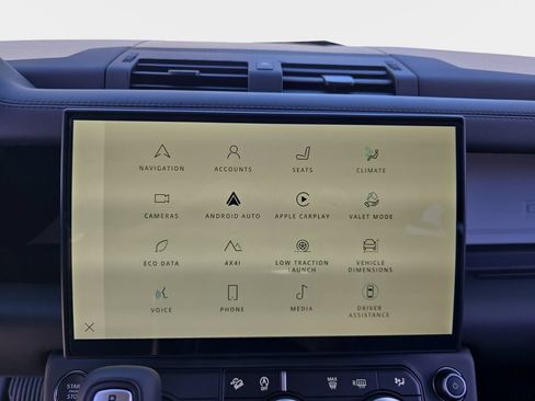 New 2026 Land Rover Defender 110 X-Dynamic SE AWD/4WD image 21