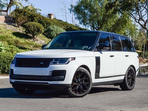 Used 2019 Land Rover Range Rover HSE image 1